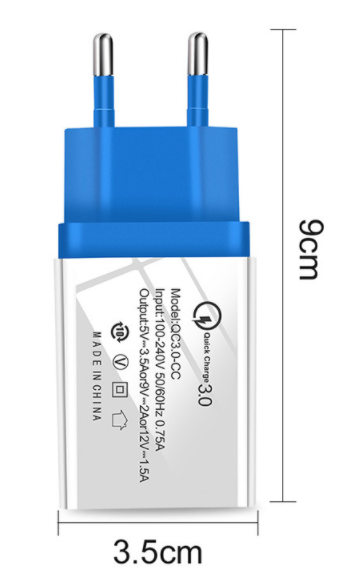 Cargador USB Inteligente de Viaje Rápido - Image 2