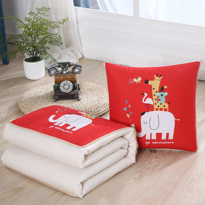 Almohada Multifuncional de Algodón y Lino 40x40 cm - Image 47