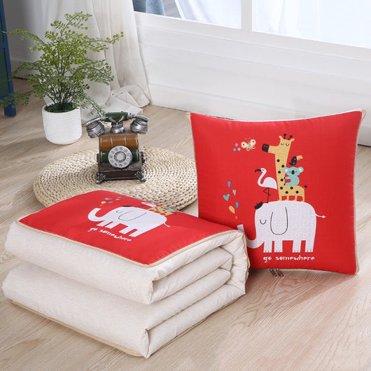 Almohada Multifuncional de Algodón y Lino 40x40 cm - Image 47