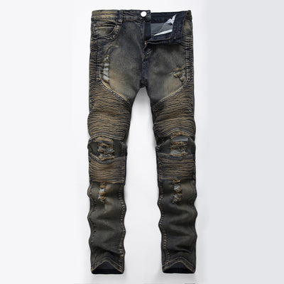 Pantalones con Textura Arrugada - Image 13