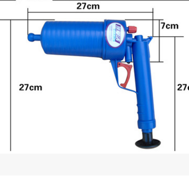 Pistola Desbloqueadora de Drenajes de Alta Presión Air Power - Image 3