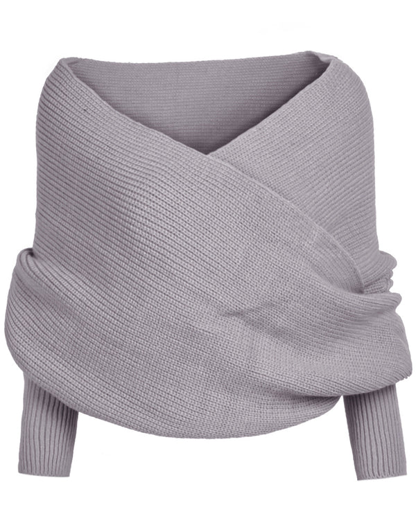 Cardigan Tejido de Invierno en Nylon Premium - Image 2