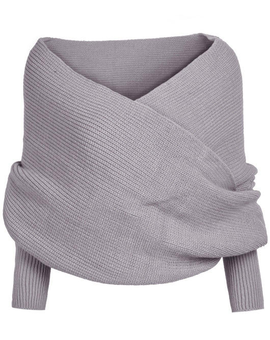 Cardigan Tejido de Invierno en Nylon Premium - Image 2