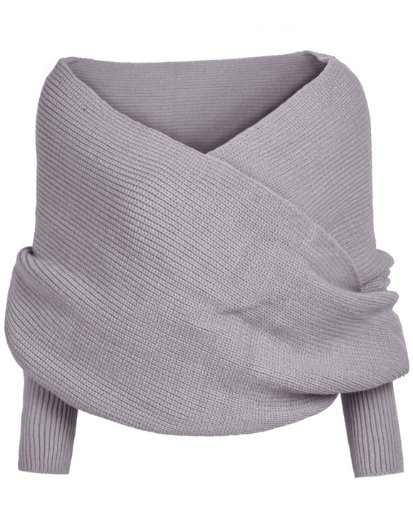 Cardigan Tejido de Invierno en Nylon Premium