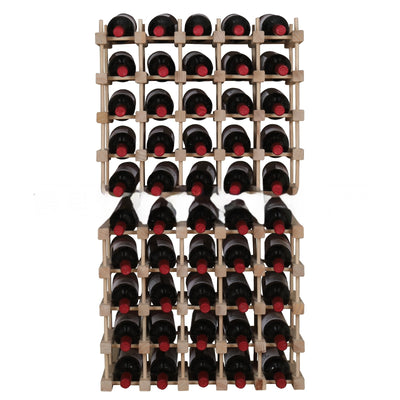Botellero de Madera Maciza con Montaje Fácil - Almacenamiento Elegante para Múltiples Botellas - Image 5