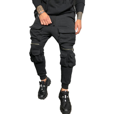 Pantalones Deportivos Slim Fit Brother - Estilo Casual Moderno - Image 9