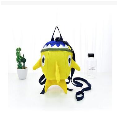 Mochila Infantil Anti-pérdida con Diseño Tiburón - Perfecta para Niños - Image 12