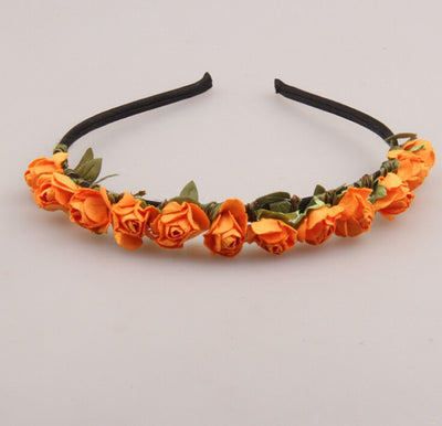 Diadema con 12 Rosas de Papel - Image 17