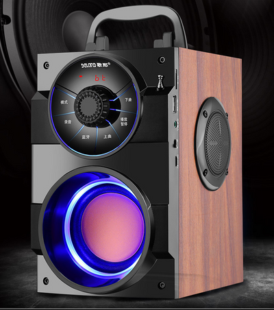 Parlante Portátil Mini con Subwoofer para el Hogar - Image 3