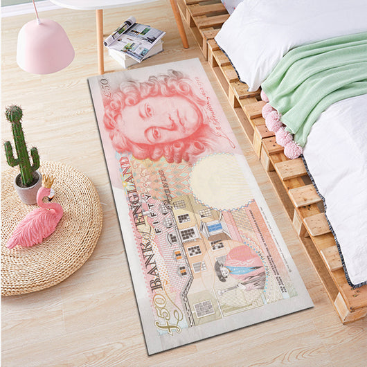 Tapete Decorativo Billetes Dólar - Antideslizante - Image 6