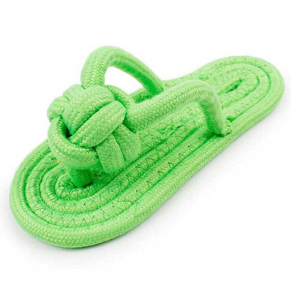 Juguete Interactivo de Cuerda de Algodón Multicolor con Clip para Patas