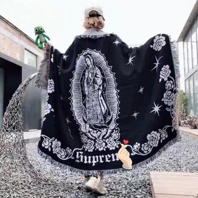 Manta de Lino Grueso Virgen María - Image 25