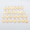 26 English letters clavicle chain Dorado A