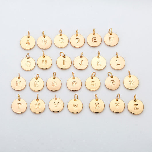 Cadena de Letras del Alfabeto Inglés para Clavícula - Image 12