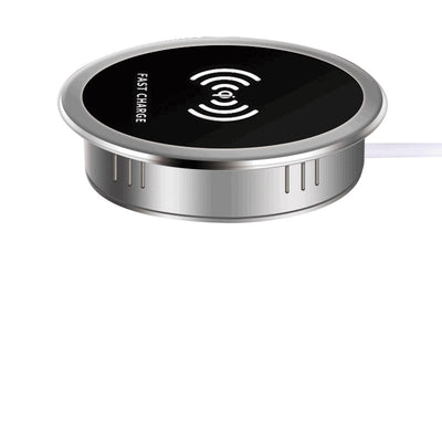 Cargador Inalámbrico Rápido de Escritorio para Smartphones - Image 4