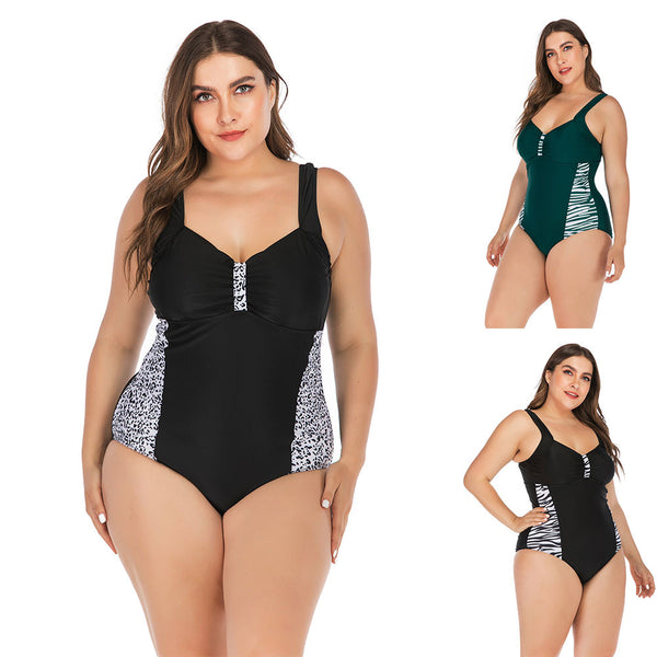Traje de Baño Enterizo Talla Grande