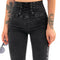 Jeans con Cierre Trasero