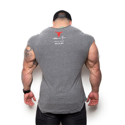 Playera Deportiva de Algodón Cuello Redondo para Entrenamiento al Aire Libre Hombre - Image 7