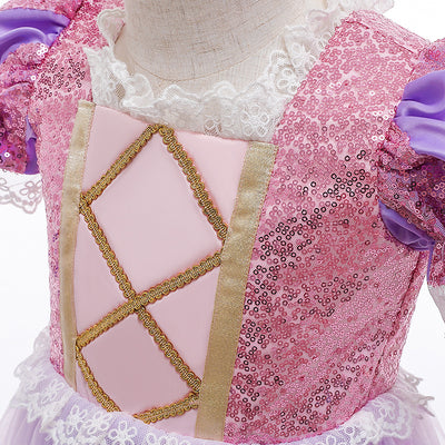 Vestido Princesa Sophia Rapunzel - Image 4