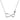 925 Sterling Silver Platinum Plated Necklace
