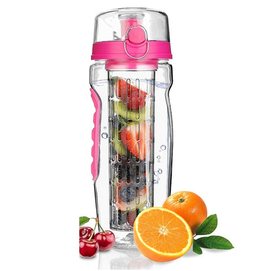 Botella Infusora de Frutas Sin BPA - Botella Deportiva para Senderismo y Camping - Image 3