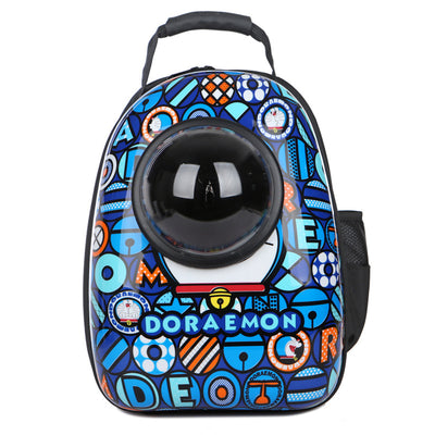 Mochila Transparente para Mascotas - Bolsa Cápsula Espacial - Image 13