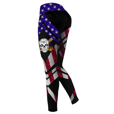 Pantalones Cintura Alta con Estampado Geométrico de Puntos - Image 15