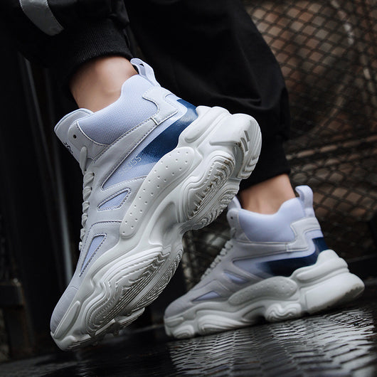 Zapatillas de Plataforma Elevadora con Suela Gruesa Trending - Image 4