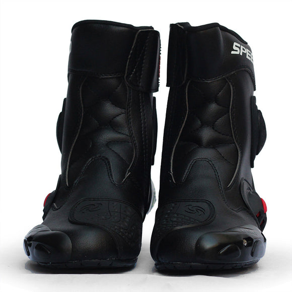 Botas Ciclistas Antideslizantes con Protección de Impacto