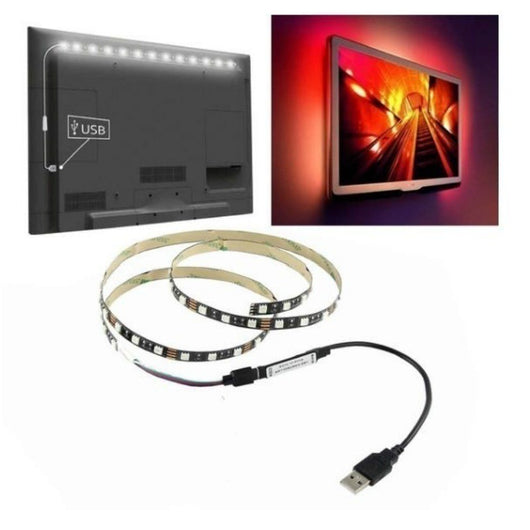Fuente de Alimentación USB para Tiras LED Decorativas