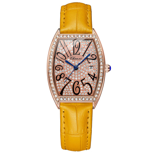 Reloj Casual para Mujer Acero Inoxidable Esfera Azul - Image 10