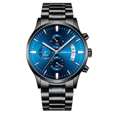 Reloj de Acero Inoxidable para Hombre con Correa de Seis Pasadores Personalizables - Image 13