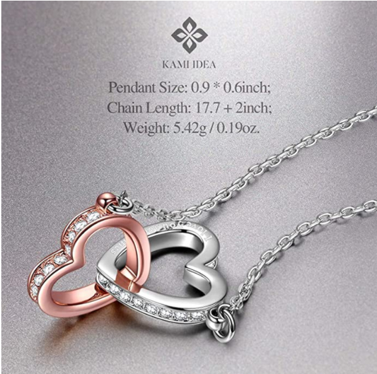 Collar Bicolor de Amor