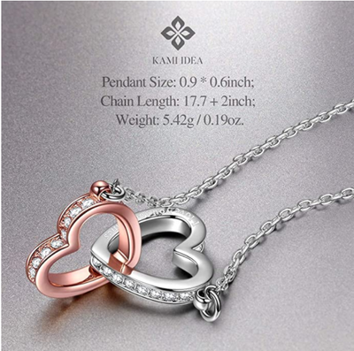 Collar Bicolor de Amor