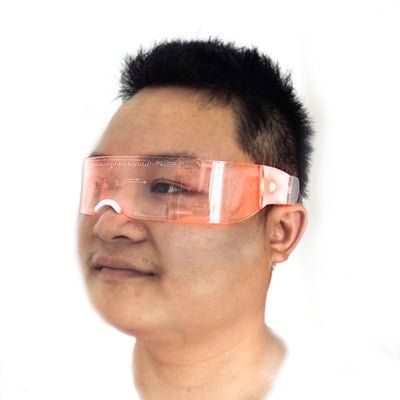 Gafas LED Luminosas Anti Fatiga Visual - Image 5