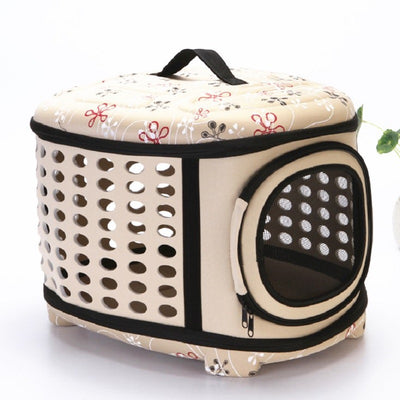 Mochila Transportadora Plegable para Mascotas - Diseño Respirable y Portátil - Image 4
