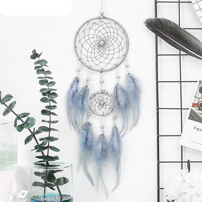 Atrapasueños Celestial: Diseño Minimalista con Cielo Estrellado - Image 2