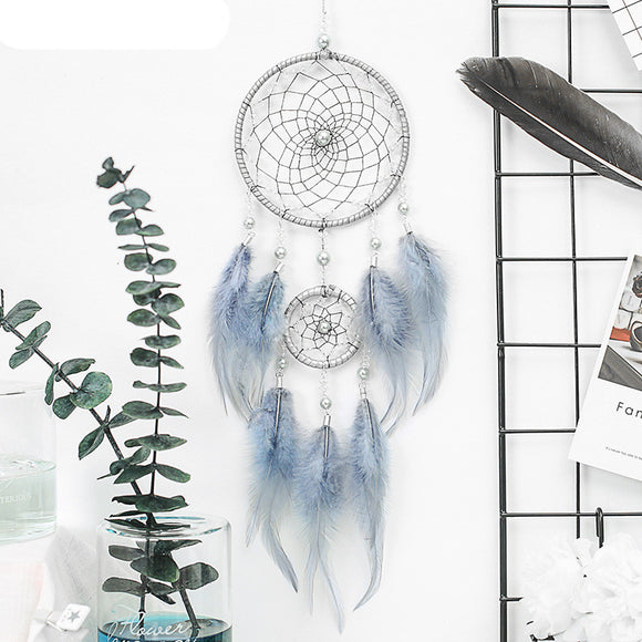 Atrapasueños Celestial: Diseño Minimalista con Cielo Estrellado