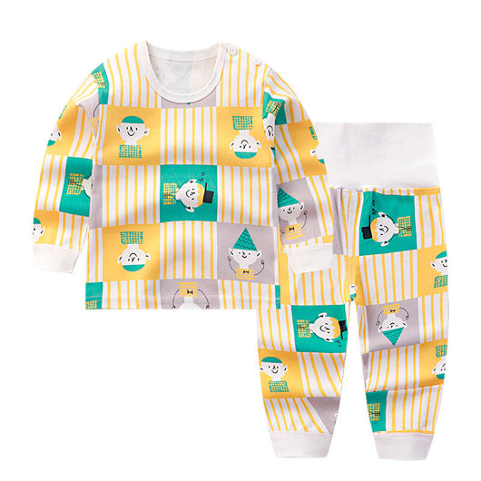 Conjunto de Ropa Otoñal para Bebé en Algodón Puro - Image 13