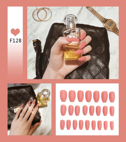 Uñas Postizas de Ballet con Diseño Scrub Art - Image 54