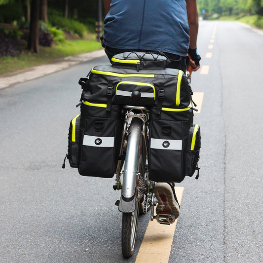 Portaequipajes Multifuncional para Bicicleta