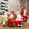 Adornos Muñecos Papá Noel para Árbol de Navidad