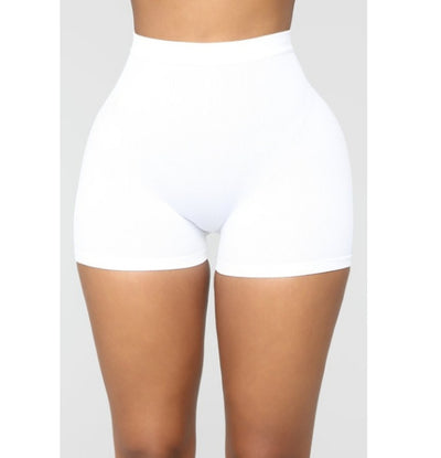 Shorts Ajustados de Cintura Alta con Elastano - Image 21