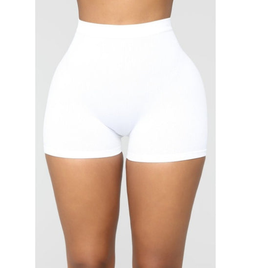 Shorts Ajustados de Cintura Alta con Elastano - Image 21