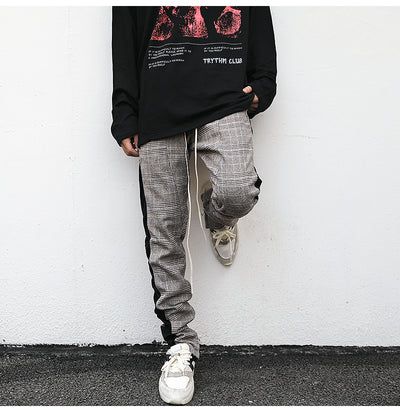 Pantalones de Buzo Cuadros para Hombre - Comodidad y Estilo - Image 4