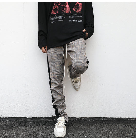 Pantalones de Buzo Cuadros para Hombre - Comodidad y Estilo - Image 4