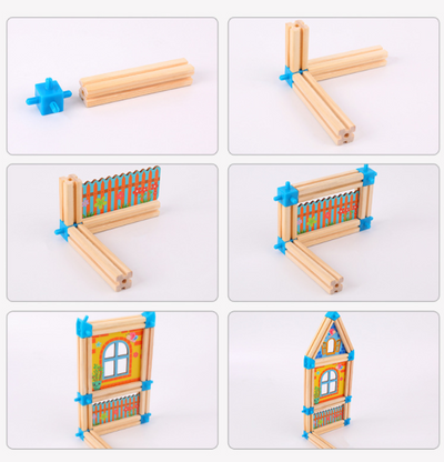 Juego de Construcción Multifuncional Infantil - Image 2