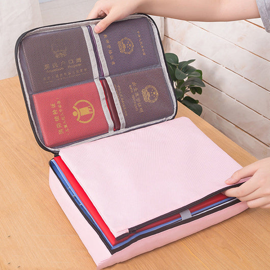 Caja de Almacenamiento de Gran Capacidad para Documentos y Certificados - Image 12