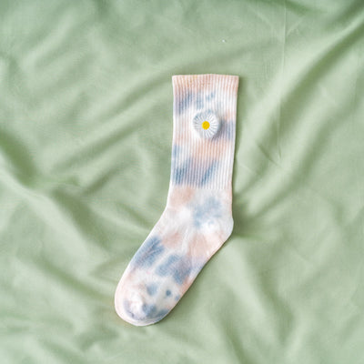 Calcetines Cortos Tie-Dye Margaritas - Image 9