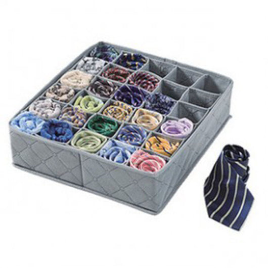 Caja Organizadora de Bambú con Carbón Activado - 30 Divisiones - Image 2